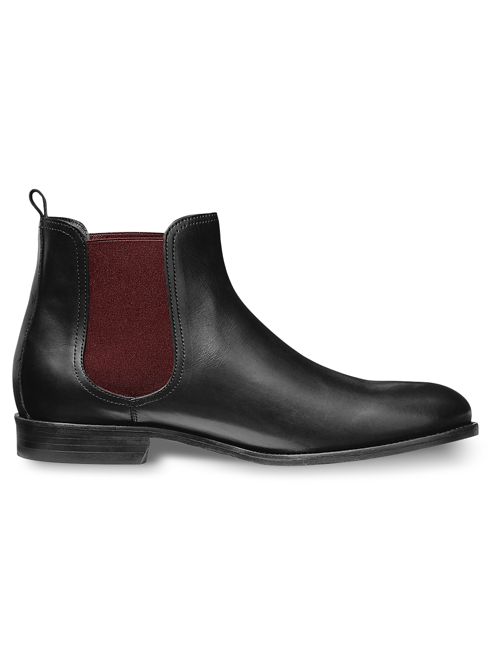 Ace Boot - Black/burgundy