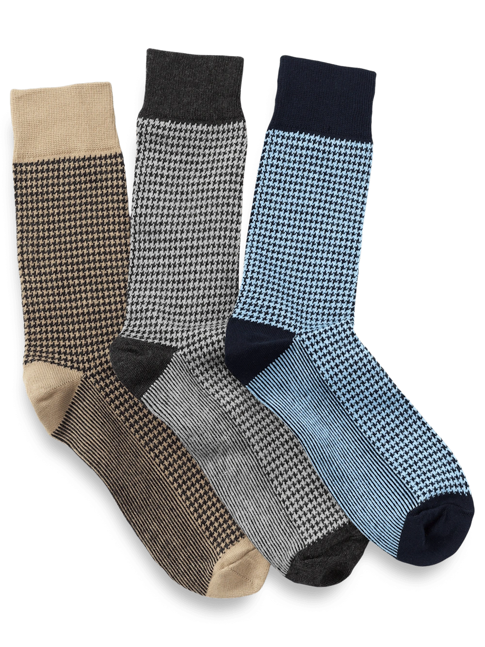 Bunte Baumwollsocken-Set: 3 Paare – Gemütlich und vielseitig für jeden Tag!