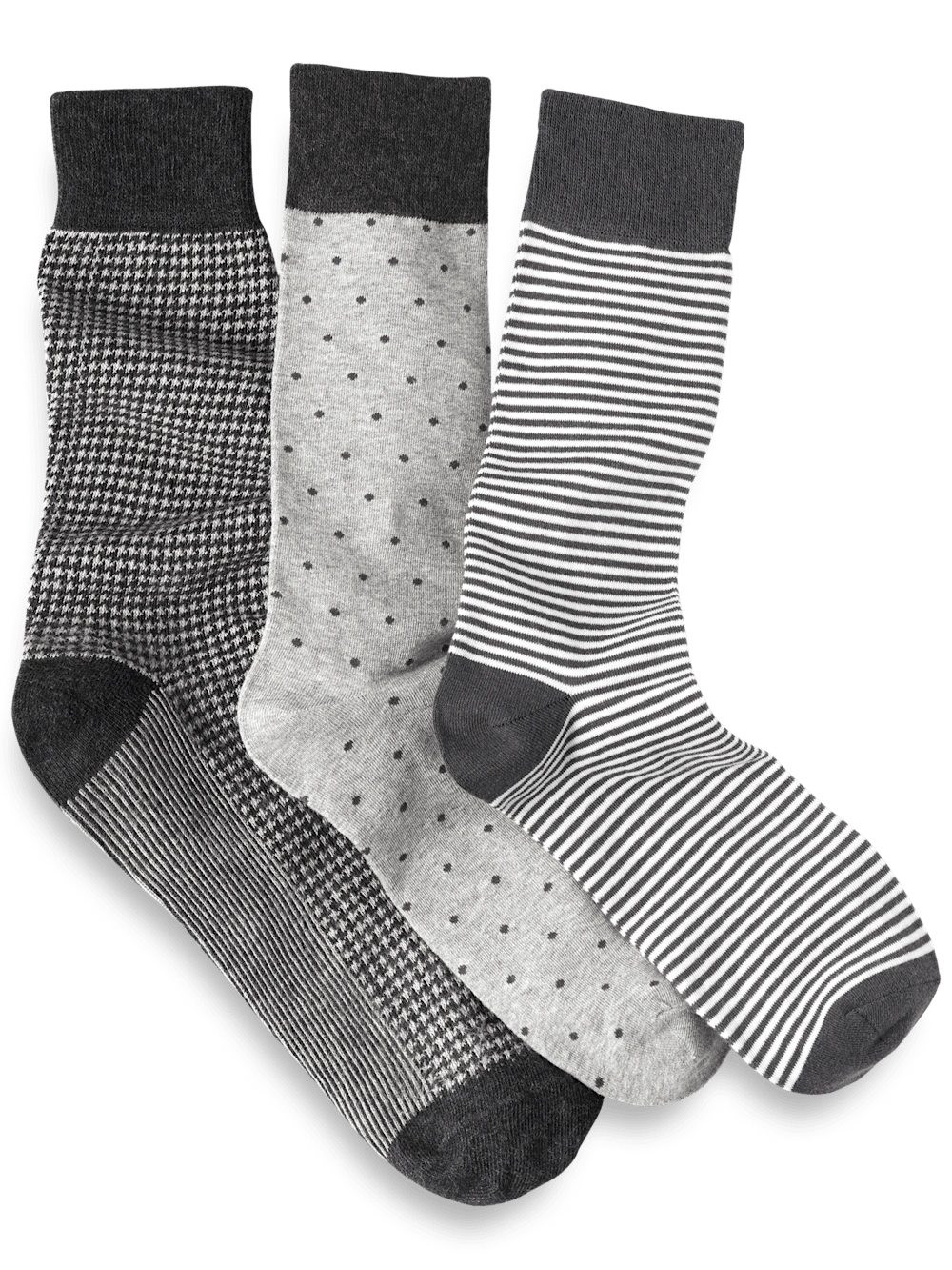 Weiche Baumwollsocken-Set – Grau & Mehrfarbig: Kuscheliger Komfort für jeden Tag!